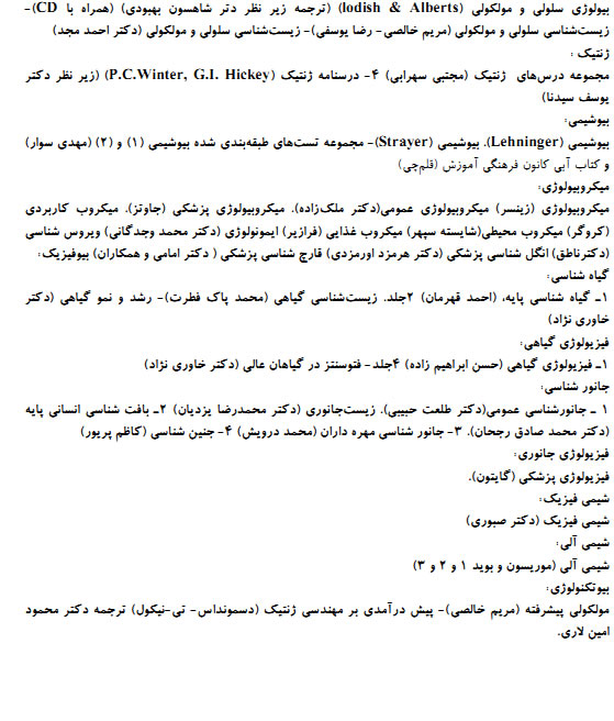 مجموعه زیست شناسی